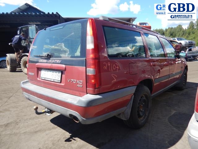 Volvo V70 (S70/XC70), 1997-2000 (Type I) (NO PART ID)