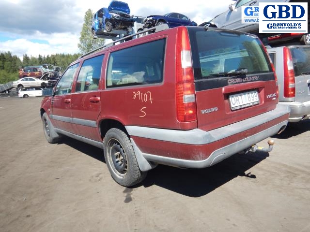 Volvo V70 (S70/XC70), 1997-2000 (Type I) (NO PART ID)