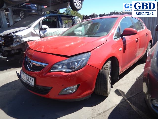 Opel Astra J, 2010-2015 (13333951)