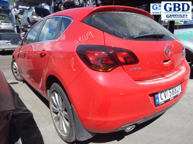 Opel Astra J, 2010-2015 (13333951)