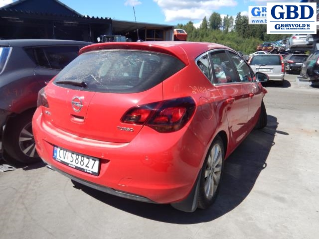 Opel Astra J, 2010-2015 (13333951)