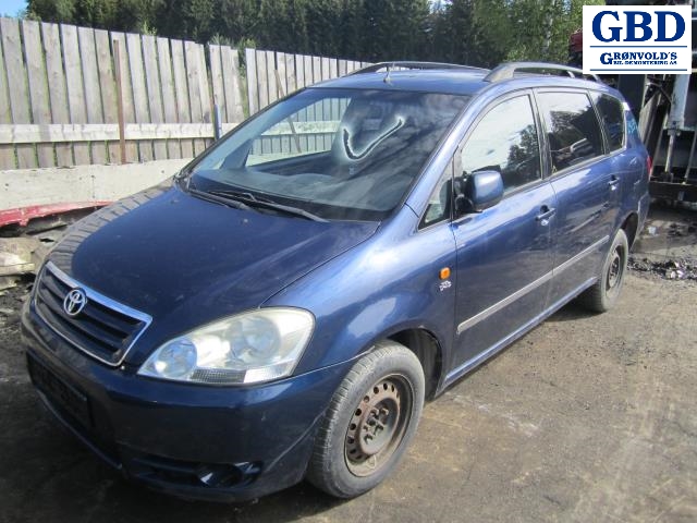 Toyota Avensis, Verso, 2001-2009 (NO PART ID)