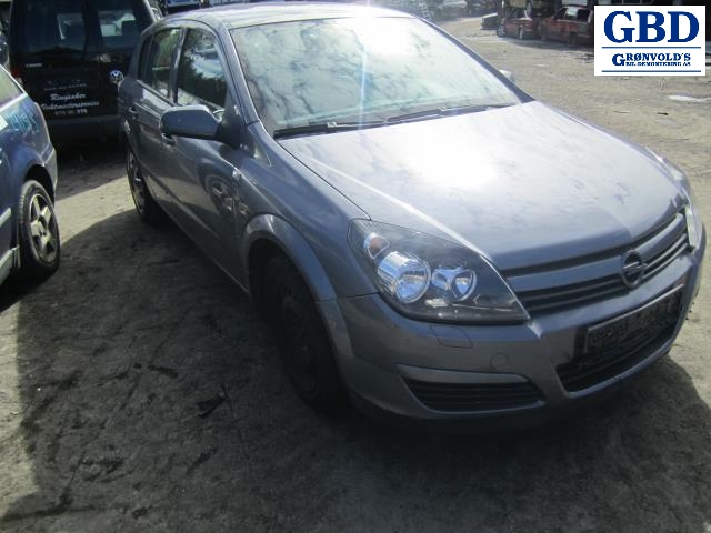 Opel Astra H, 2004-2009 (55556030|55558139| 700 897|F17| M25)