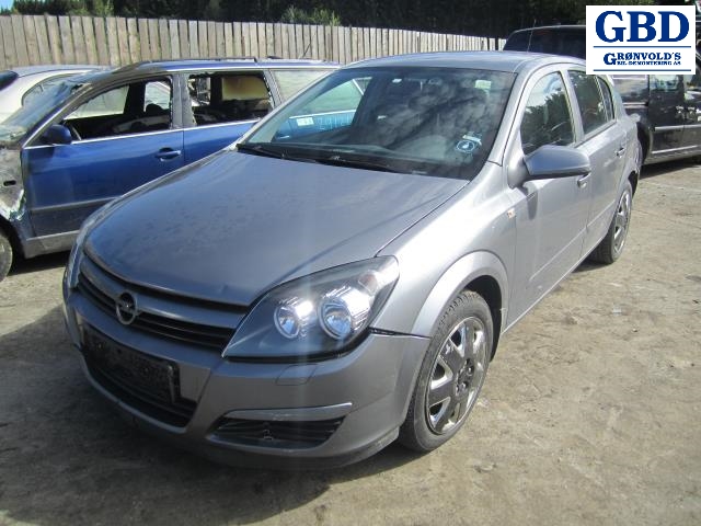 Opel Astra H, 2004-2009 (55556030|55558139| 700 897|F17| M25)