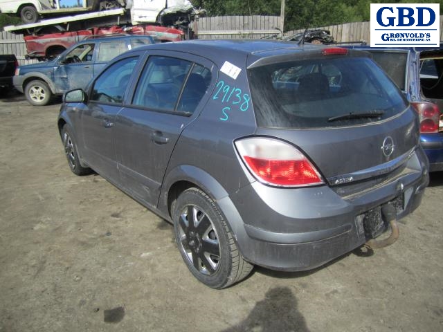 Opel Astra H, 2004-2009 (55556030|55558139| 700 897|F17| M25)