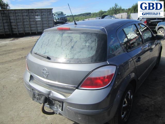 Opel Astra H, 2004-2009 (55556030|55558139| 700 897|F17| M25)