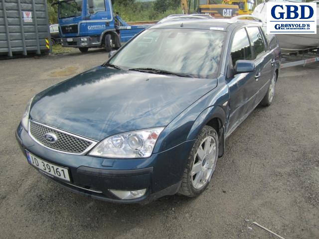 Ford Mondeo, 2001-2007 (Type III)