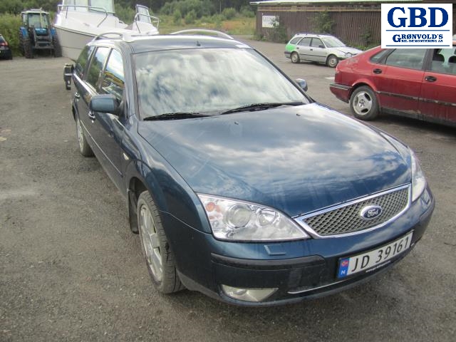 Ford Mondeo, 2001-2007 (Type III)