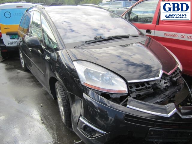 Citroën C4, Picasso, 2006-2013 (Type I)(VALEO|9687621780)