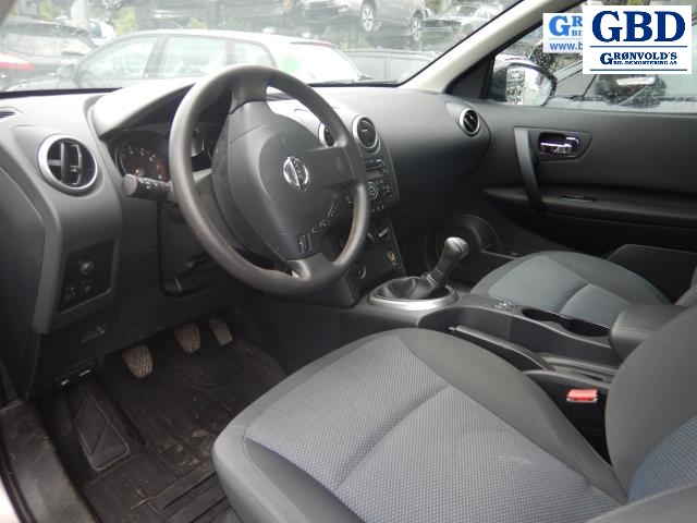 Nissan Qashqai, 2007-2010 (Type I, Fase 1) (28800JD900|28800-JD900|2759SWP2)