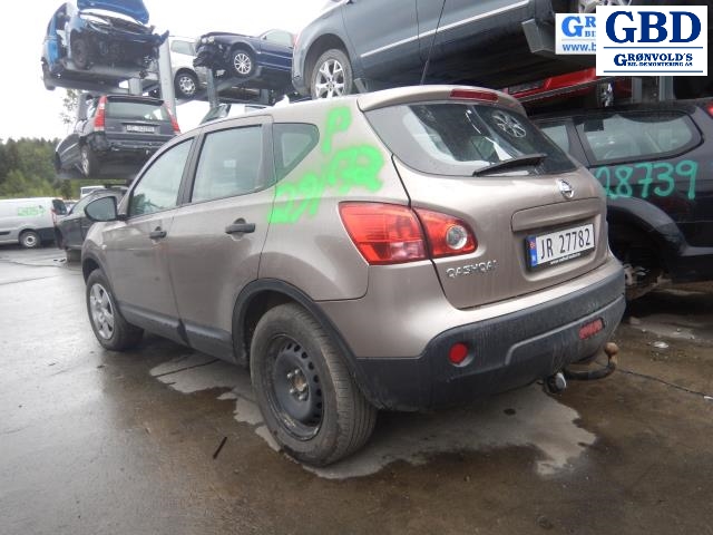 Nissan Qashqai, 2007-2010 (Type I, Fase 1) (28800JD900|28800-JD900|2759SWP2)