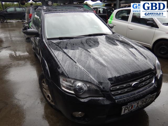 Subaru Outback, 2003-2007 (Type III, Fase 1)(SUBARU|NS-L400-L)