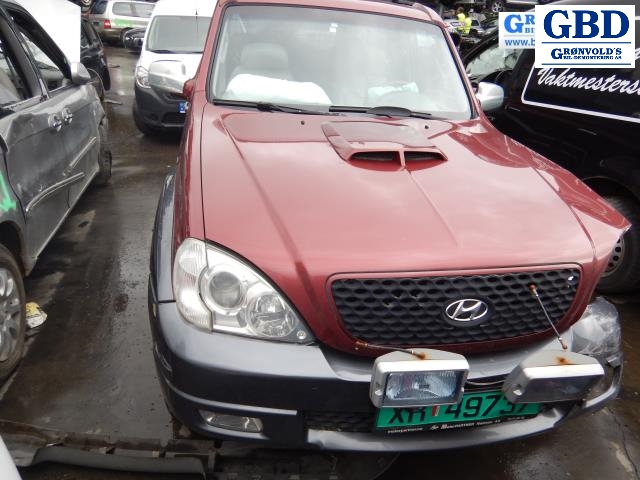 Hyundai Terracan, 2002-2007 (89840H 1001QS)