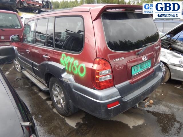 Hyundai Terracan, 2002-2007 (89840H 1001QS)