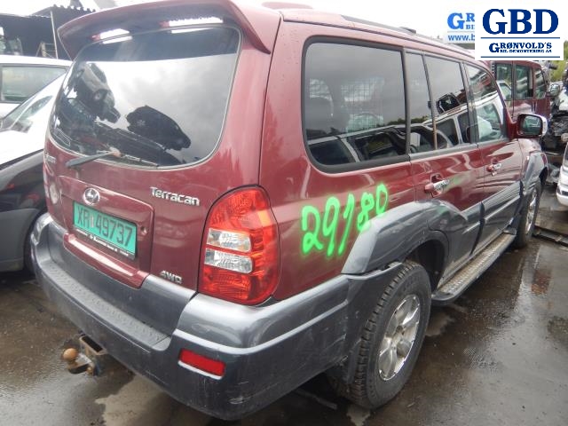 Hyundai Terracan, 2002-2007 (89840H 1001QS)