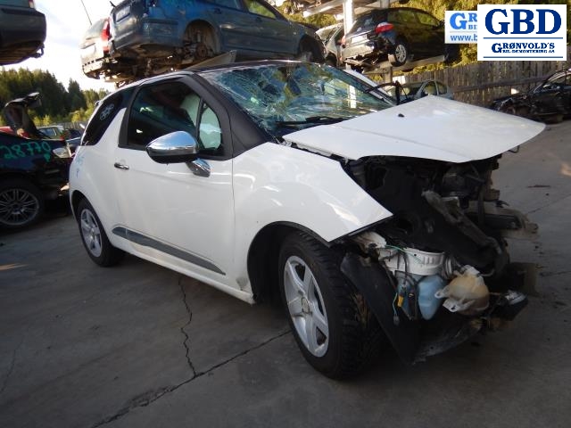 Citroën DS3, 2010-2019 (9135 HK|98 006 252 80)