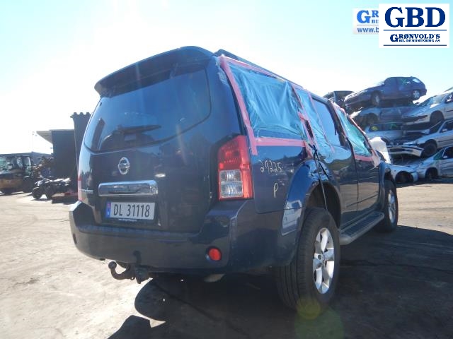 Nissan Pathfinder, 2005-2010 (R51, Fase 1) (49110EB300)