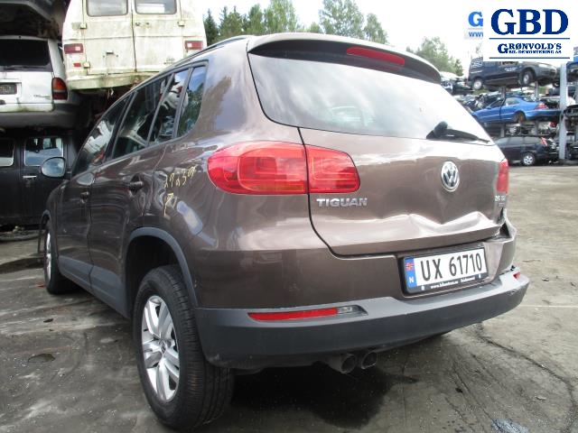 VW Tiguan, 2011-2016 (Type I, Fase 2) (5N0839016G)