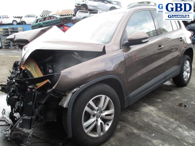 VW Tiguan, 2011-2016 (Type I, Fase 2) (5N0839016G)