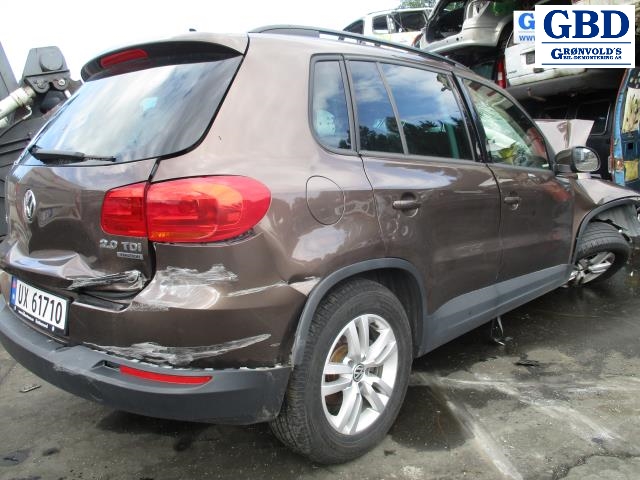 VW Tiguan, 2011-2016 (Type I, Fase 2) (5N0839016G)