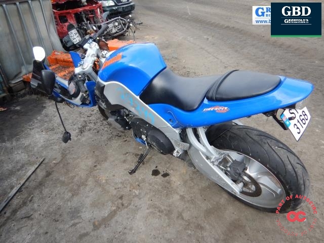 MC Buell XB 2003-2010 , Motorkode: , Girkassekode: