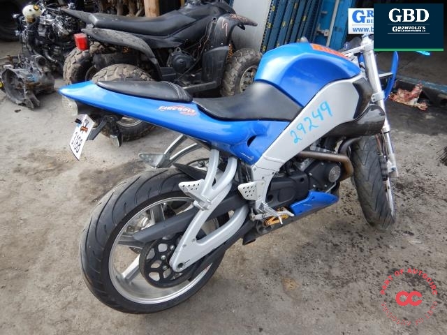 MC Buell XB 2003-2010 , Motorkode: , Girkassekode: