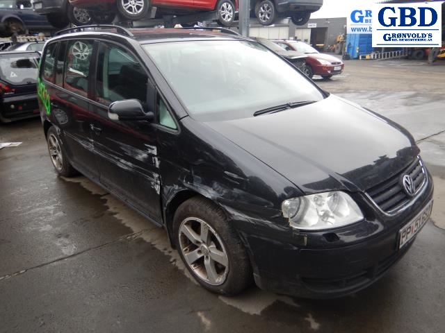 VW Touran, 2003-2006 (Type I, Fase 1)(|1T0 821 022 A)