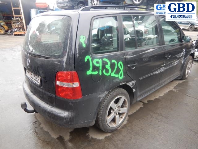 VW Touran, 2003-2006 (Type I, Fase 1) (1T0 821 022 A)