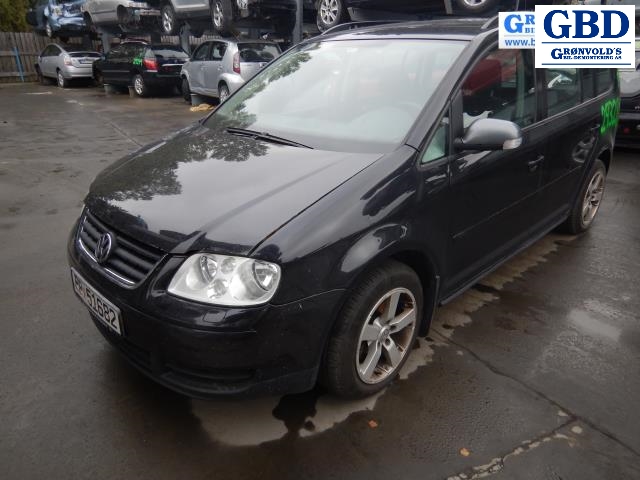 VW Touran, 2003-2006 (Type I, Fase 1) (1T0 821 022 A)