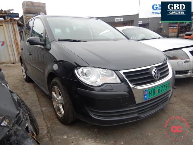 VW Touran, 2007-2010 (Type I, Fase 2) (1K0 407 271 CP|1K0 407 271 LB|1K0 407 451 FX)