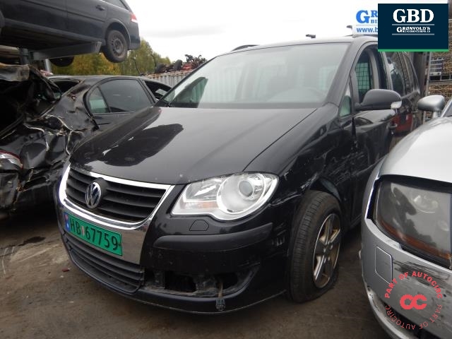 VW Touran, 2007-2010 (Type I, Fase 2) (1K0 407 271 CP|1K0 407 271 LB|1K0 407 451 FX)