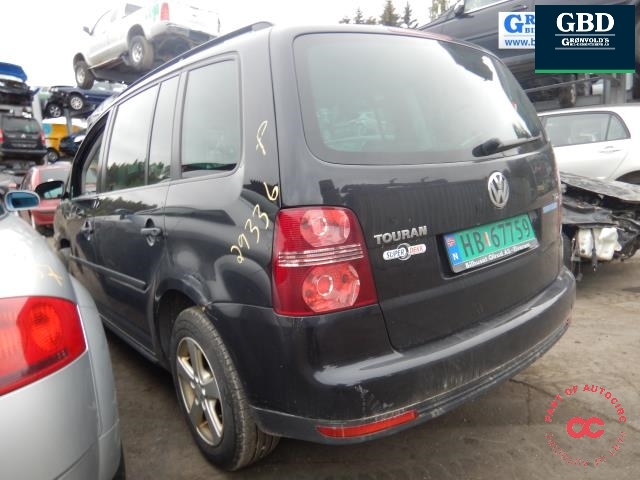 VW Touran, 2007-2010 (Type I, Fase 2) (1K0 407 271 CP|1K0 407 271 LB|1K0 407 451 FX)