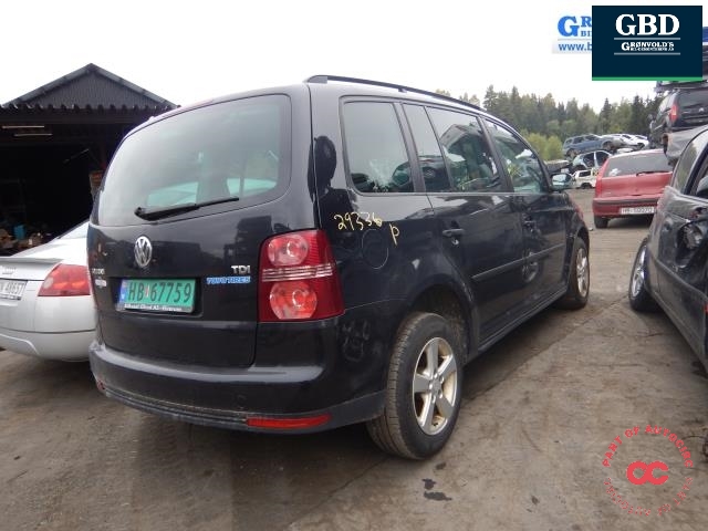 VW Touran, 2007-2010 (Type I, Fase 2) (1K0 407 271 CP|1K0 407 271 LB|1K0 407 451 FX)