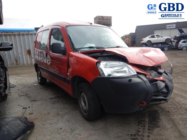 Peugeot Partner, 2002-2008 (Type I, Fase 2) (5148 G1|9830149780|SBBAR005)