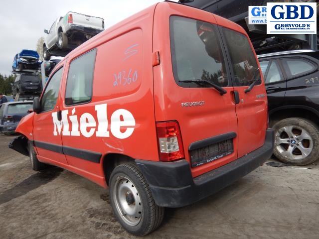 Peugeot Partner, 2002-2008 (Type I, Fase 2) (5148 G1|9830149780|SBBAR005)