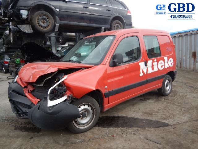 Peugeot Partner, 2002-2008 (Type I, Fase 2) (5148 G1|9830149780|SBBAR005)