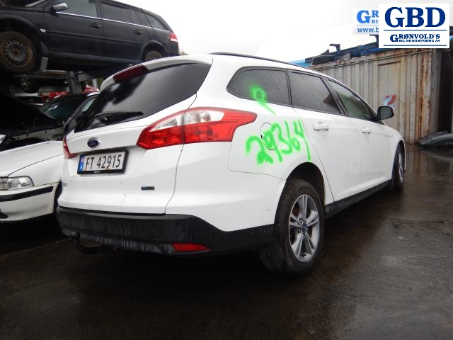 Ford Focus, 2011-2014 (Type III, Fase 1) (VALEO|1209177|2N11-15201-AB)