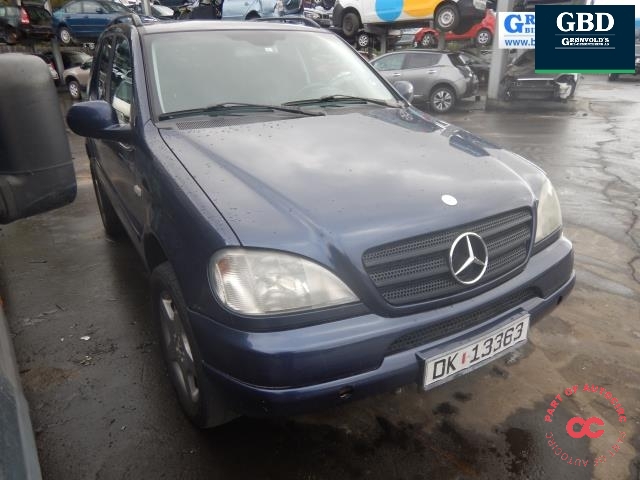 Mercedes ML 1997-2005 (W163) (W163), Motorkode: --, Girkassekode: A 163 270 22 00