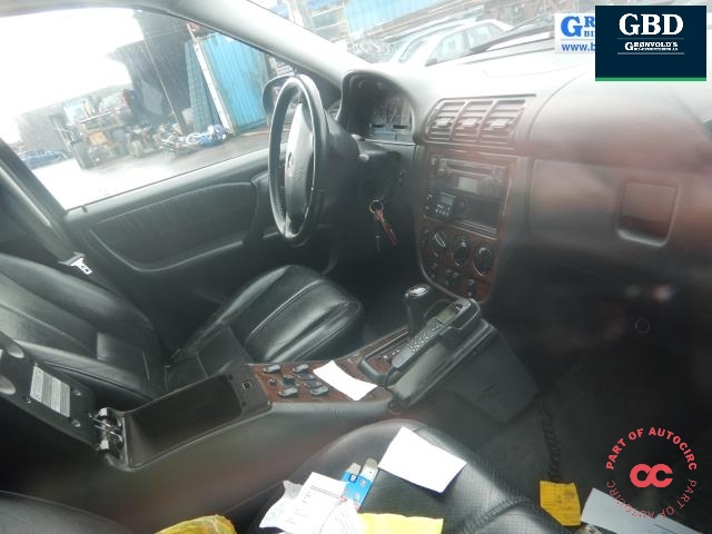 Mercedes ML 1997-2005 (W163) (W163), Motorkode: --, Girkassekode: A 163 270 22 00