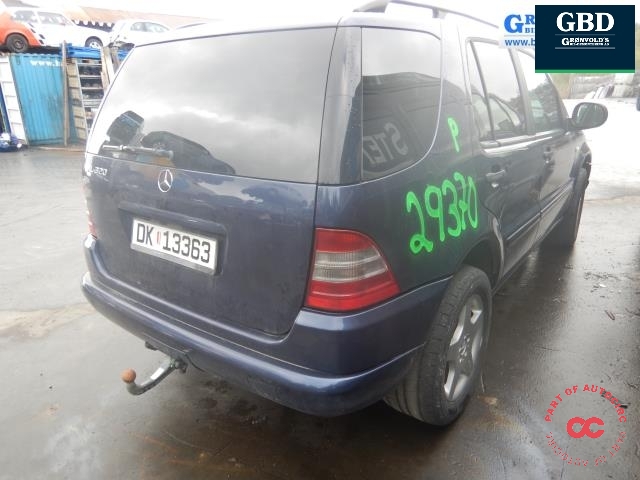 Mercedes ML 1997-2005 (W163) (W163), Motorkode: --, Girkassekode: A 163 270 22 00