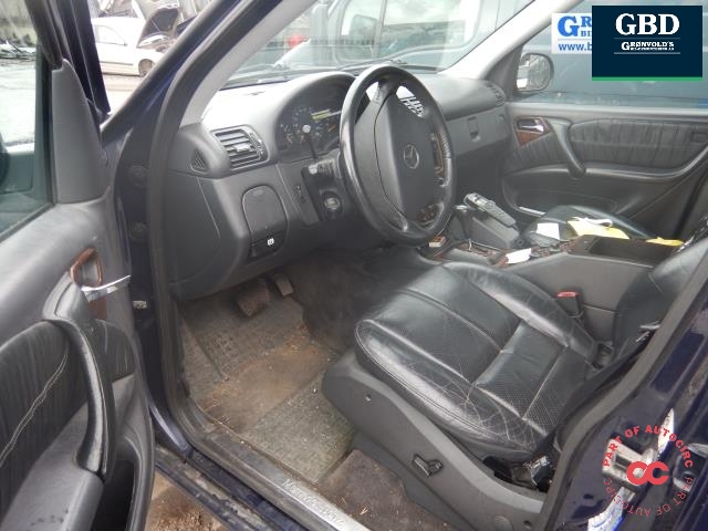 Mercedes ML 1997-2005 (W163) (W163), Motorkode: --, Girkassekode: A 163 270 22 00