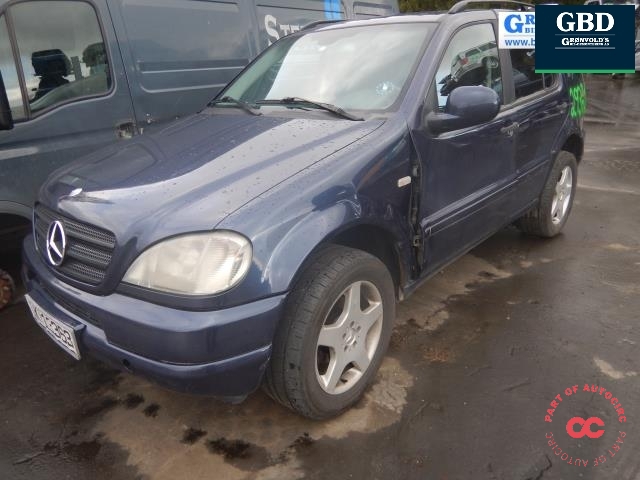 Mercedes ML 1997-2005 (W163) (W163), Motorkode: --, Girkassekode: A 163 270 22 00