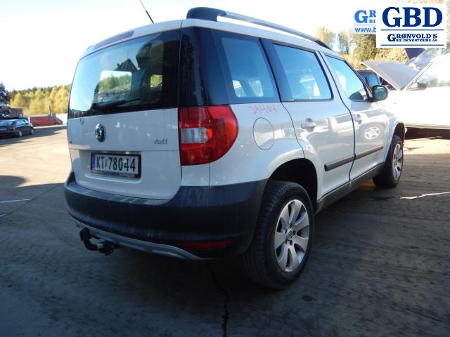 Škoda Yeti, 2009-2013 (Fase 1) (VDO|03L128063K)