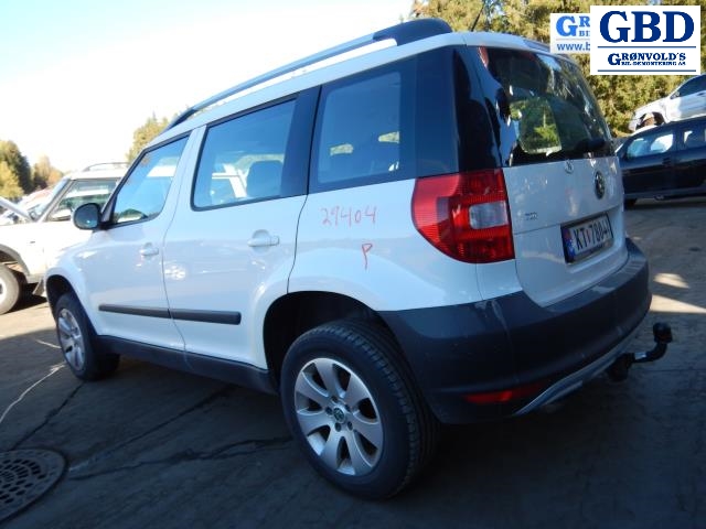 Škoda Yeti, 2009-2013 (Fase 1) (VDO|03L128063K)