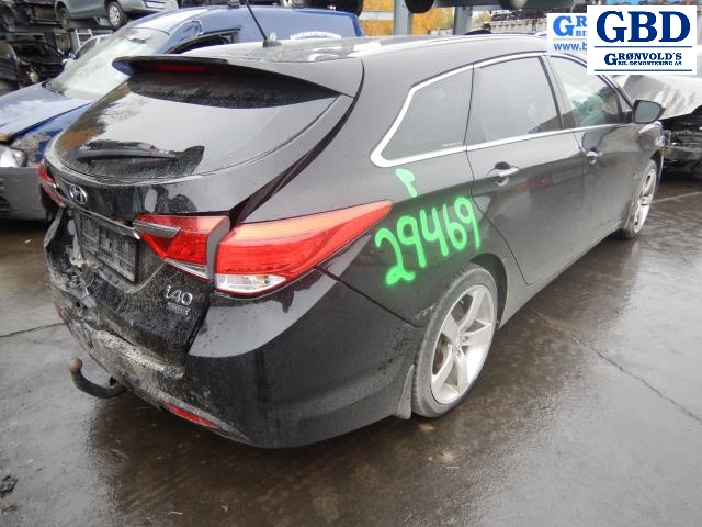 Hyundai i40, 2012-2017 (51716 3Z000)