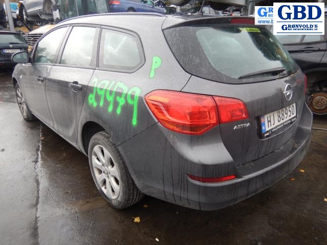 Opel Astra J, 2010-2015 (BOSCH|1 397 220 623)