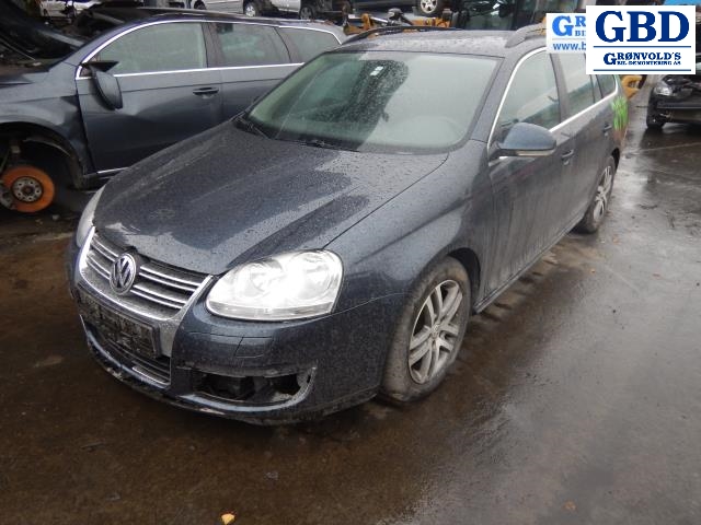 VW Golf V, STV, 2007-2010 (Jetta) (1K0615124D)