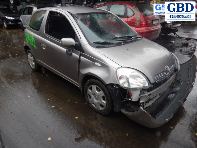 Toyota Yaris, 2003-2005 (Type I, Fase 2)(|770010D010)