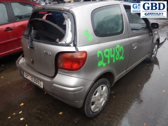 Toyota Yaris, 2003-2005 (Type I, Fase 2) (770010D010)