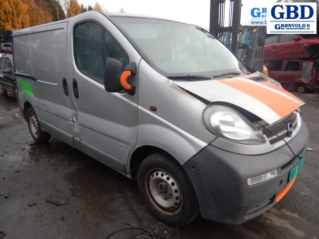 Opel Vivaro A, 2001-2006 (91160121|93198829)